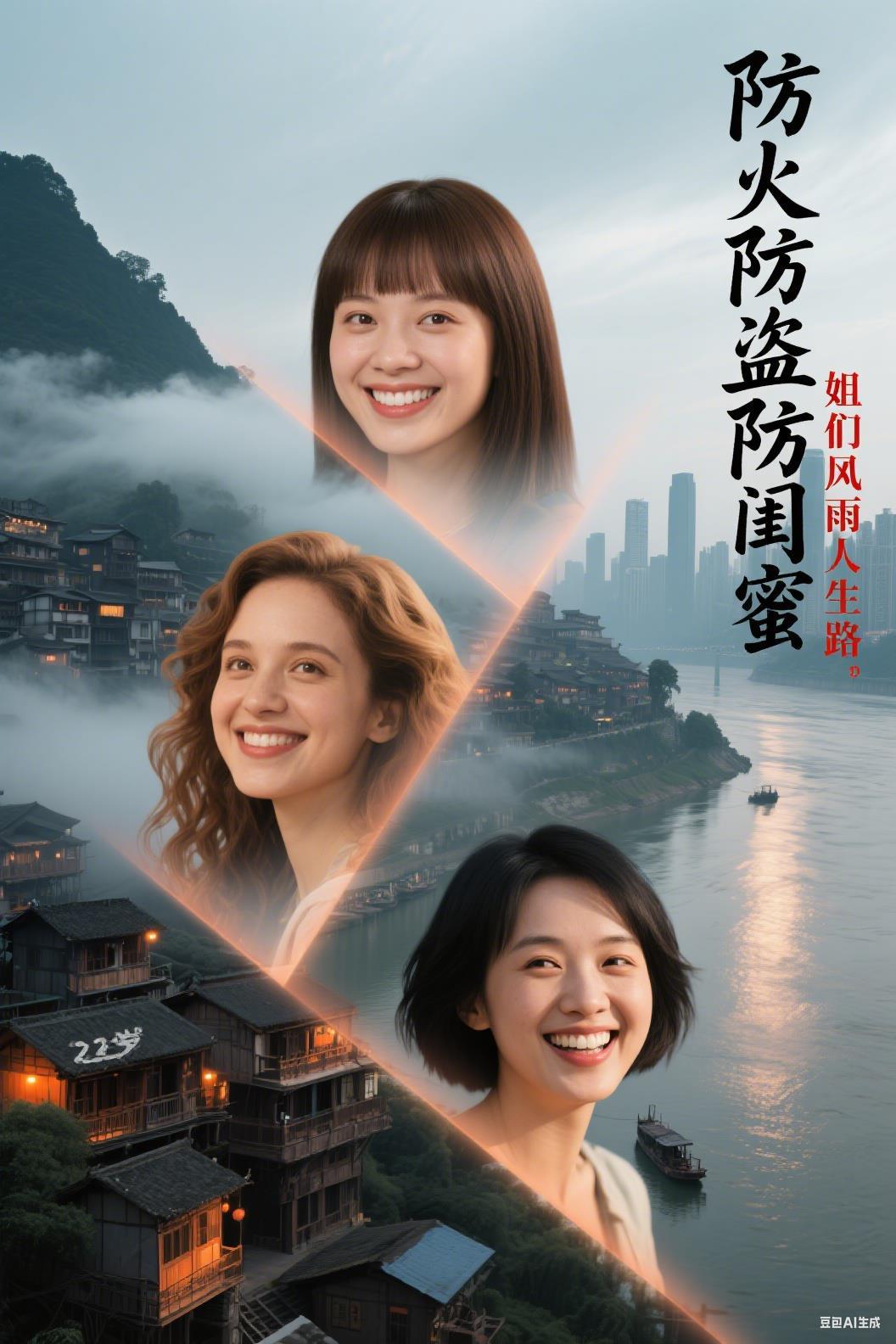 关于防火防盗防闺蜜的句子